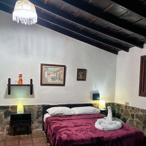 Habitación matrimonial - Hacienda la Concepción