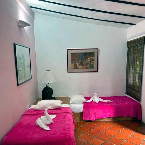 Habitación dos ambientes - Hacienda la Concepción