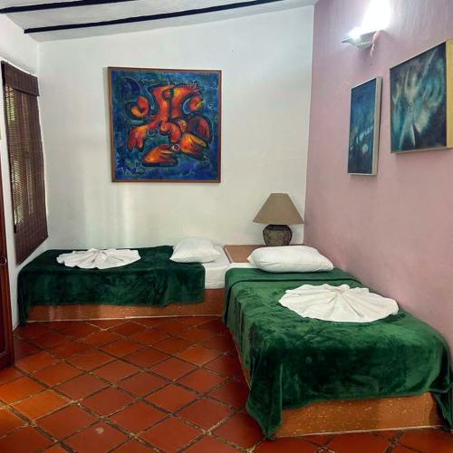 Habitación dos ambientes - Hacienda la Concepción